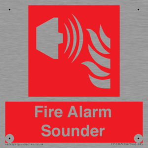 Fire Alarm Sounder